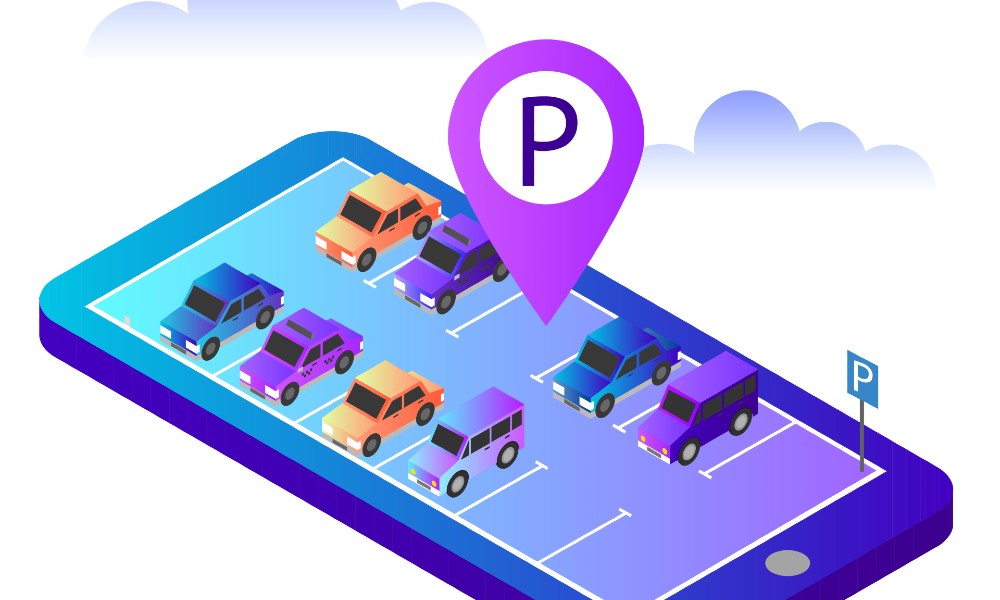 What is the purpose of smart parking?