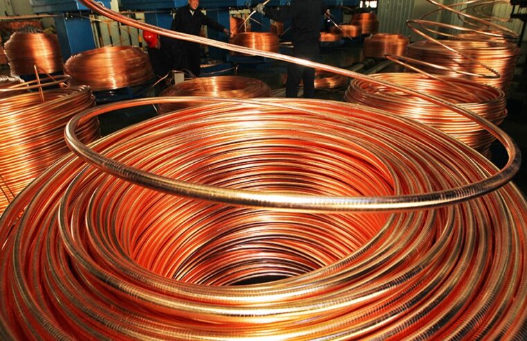 The Usage and Production of Copper