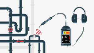 ultrasonic compressed air leak detector,