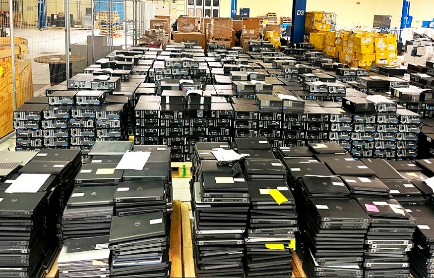 electronic recycling services