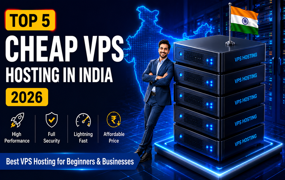 Which Are the Best Cheap VPS Hosting Providers in India in 2026?